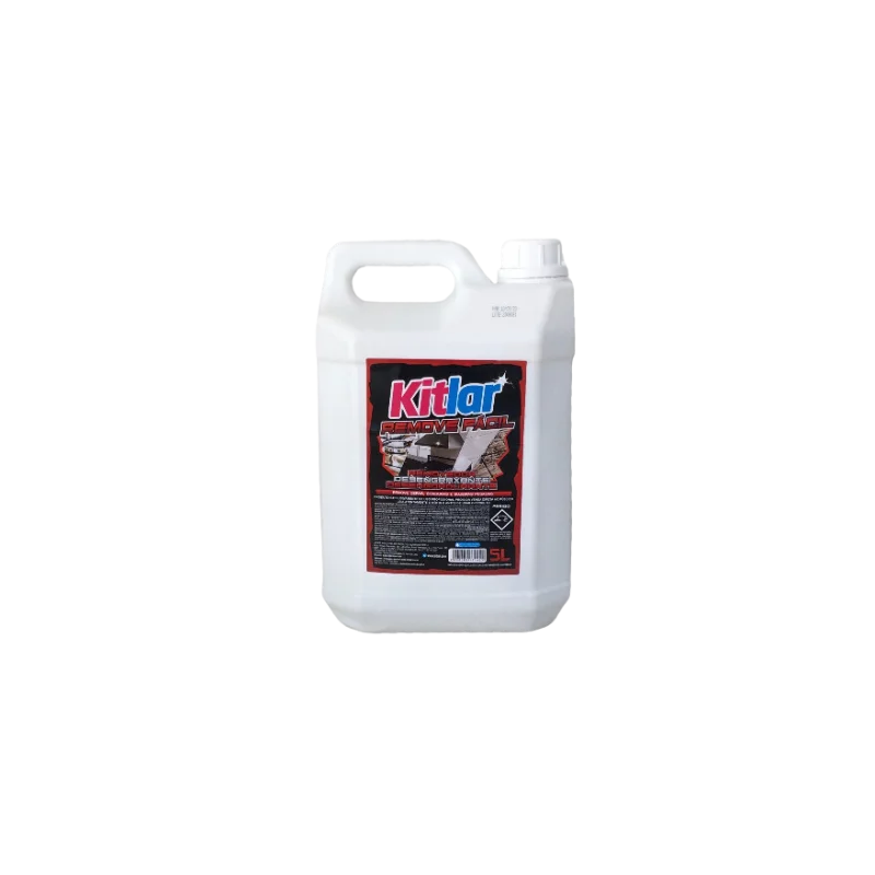 REMOVE FACIL KITLAR 5L – RÁPIDO & EFICAZ!  DESENGORDURANTE E DESENGRAXANTE LOJA ECOLIMP DE PRODUTOS 