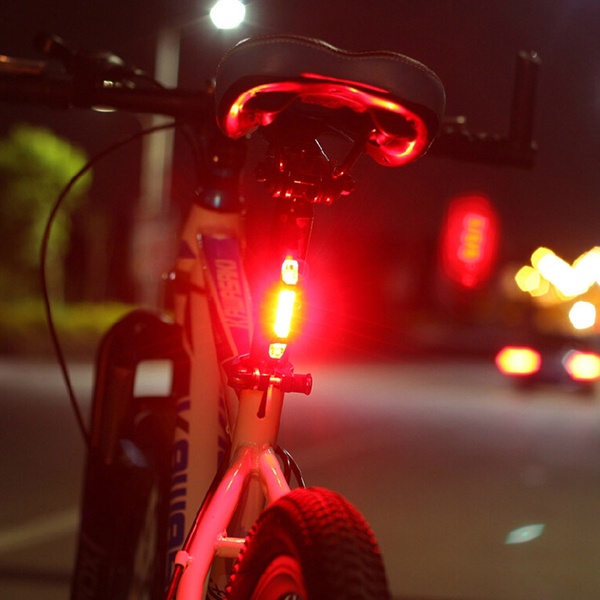 Lanterna Vermelha para Bike.